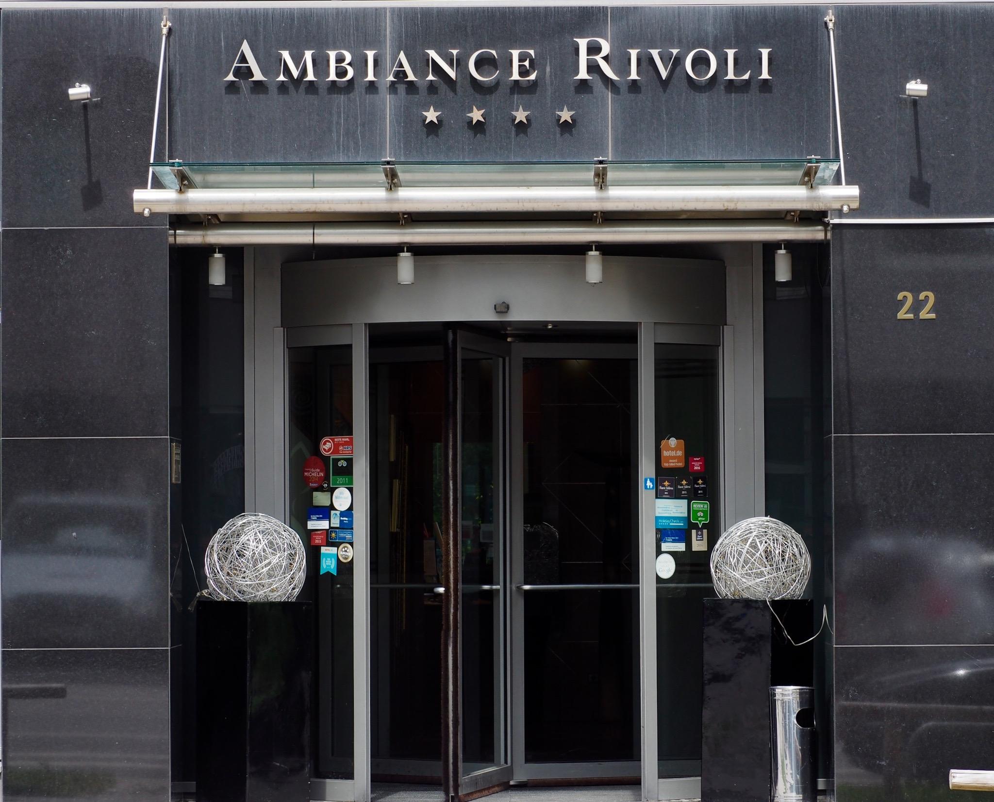 Hotel Ambiance Rivoli München Exterior foto
