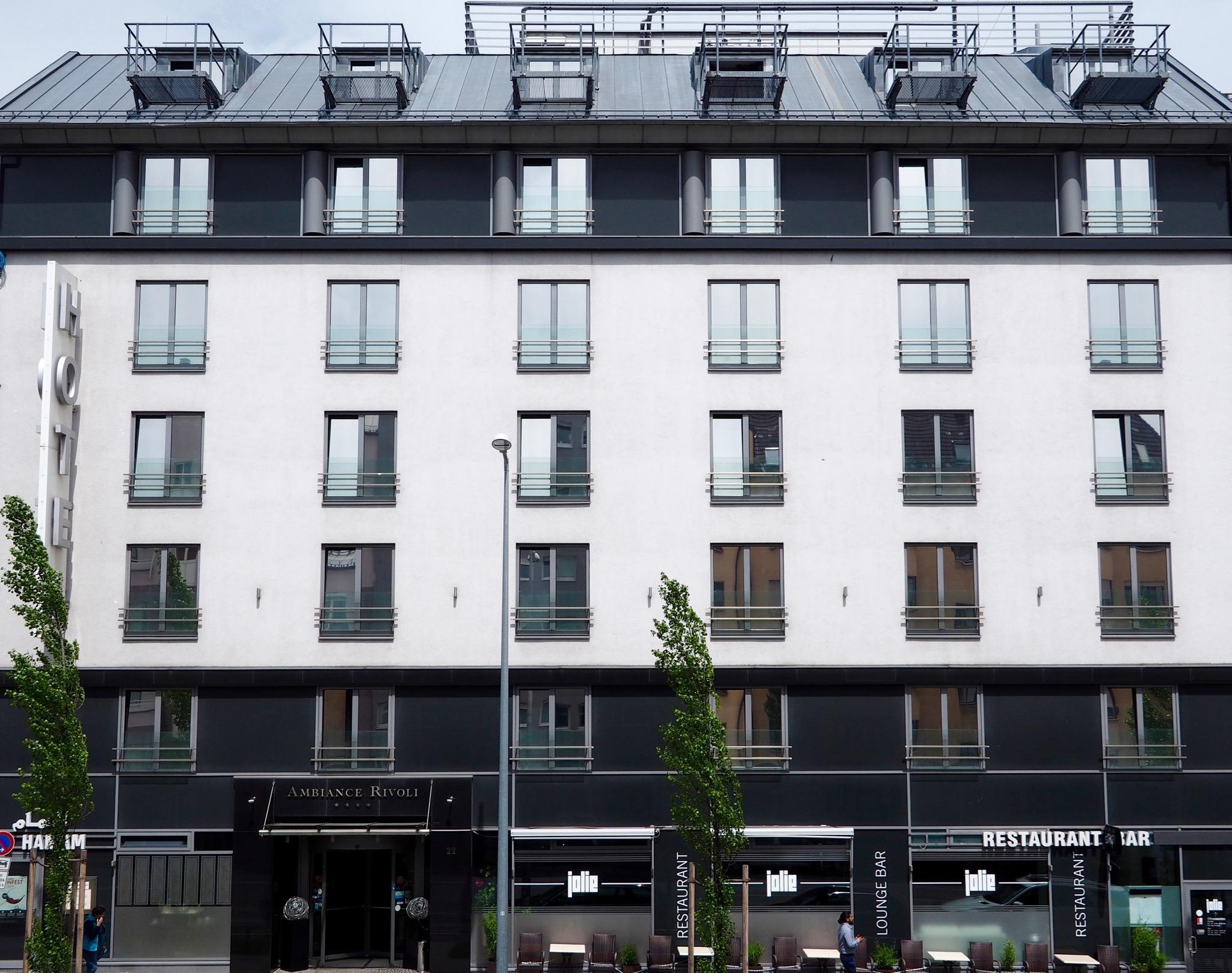 Hotel Ambiance Rivoli München Exterior foto