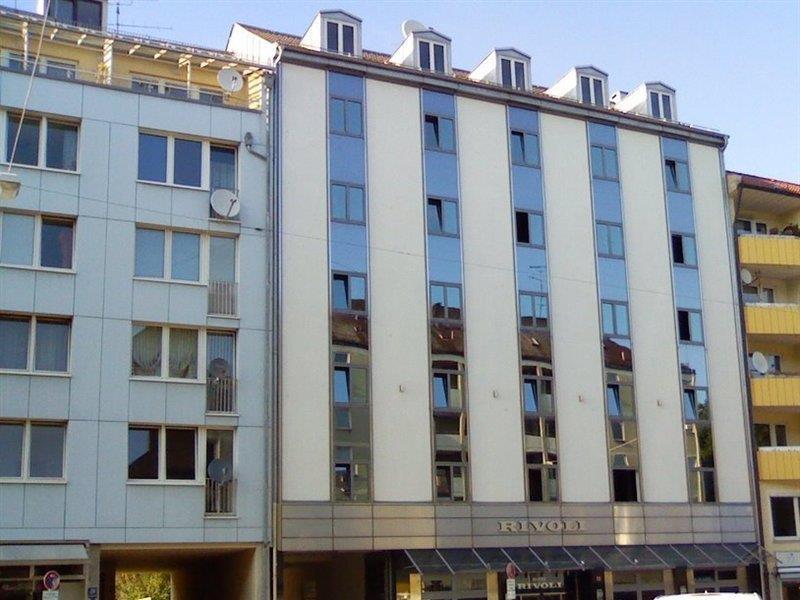 Hotel Ambiance Rivoli München Exterior foto