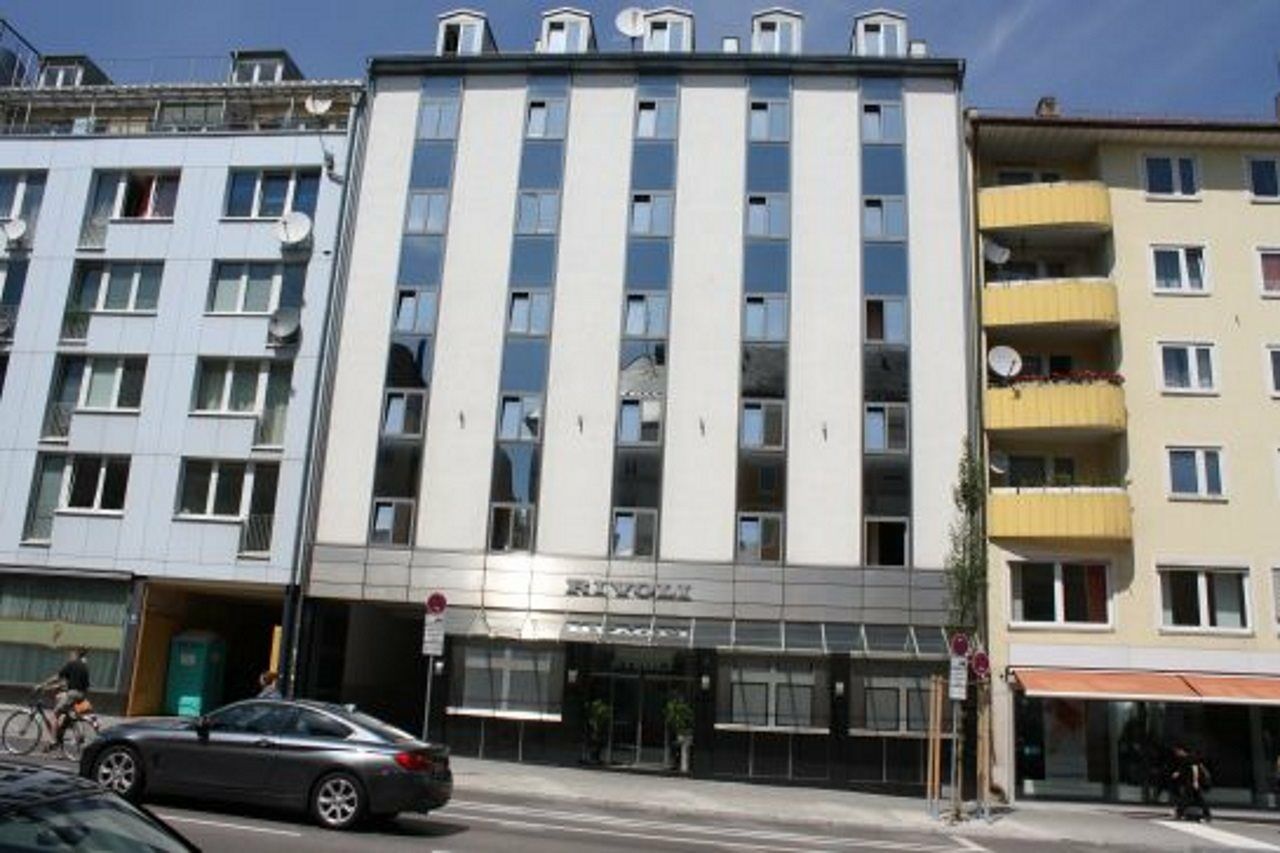 Hotel Ambiance Rivoli München Exterior foto